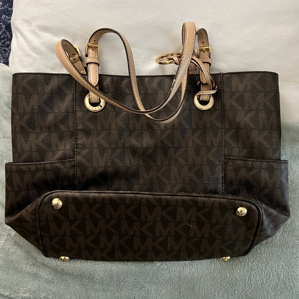 Michael Kors logo tote